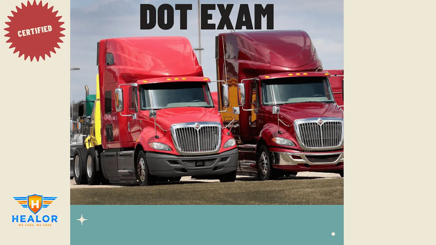 DOT Physical Exam 