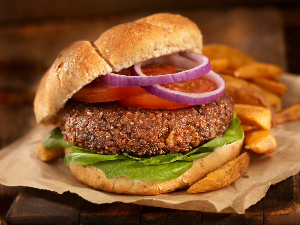 Are Veggie Burgers Healthier Than Regular Burgers
