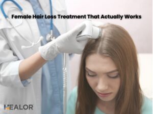 Female Hair Loss Treatment That Actually Works