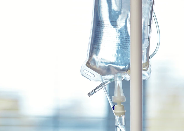 IV drip bag