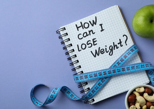 Notebook asks about weight loss