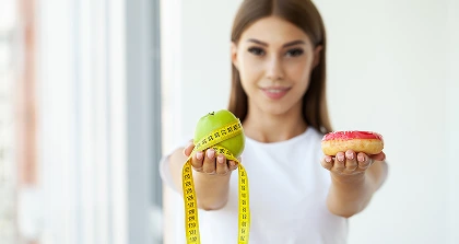Healthy vs Unhealthy Food Choice