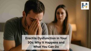 Erectile Dysfunction in Your 30s Why It Happens and What You Can Do