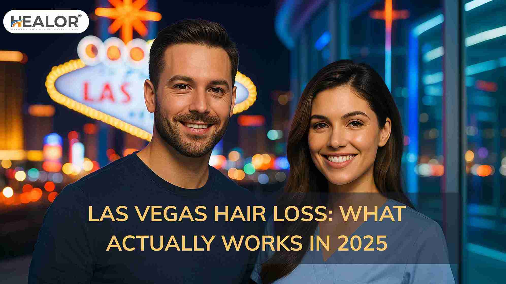 Las Vegas Hair Loss: What Actually Works in 2025