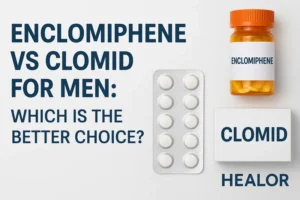 Enclomiphene vs Clomid for Men