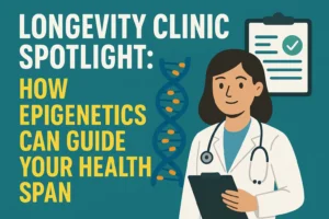 Longevity Clinic Spotlight How Epigenetics Can Guide Your Health Span