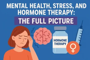 Mental Health, Stress, and Hormone Therapy: The Full Picture