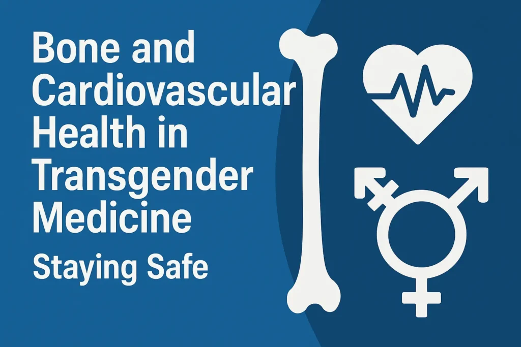 Bone and Cardiovascular Health in Transgender Medicine: Staying Safe 1 Bone and Cardiovascular Health in Transgender Medicine Staying Safe