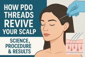 How PDO Threads Revive Your Scalp Science, Procedure & Results