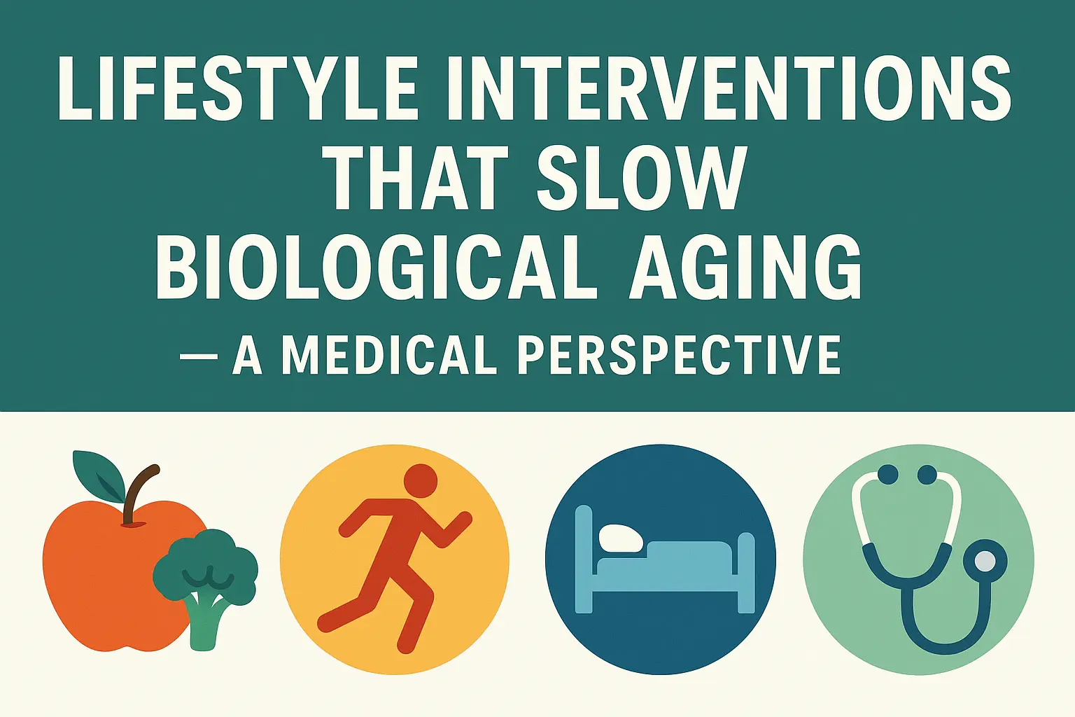 Lifestyle Interventions That Slow Biological Aging — A Medical Perspective