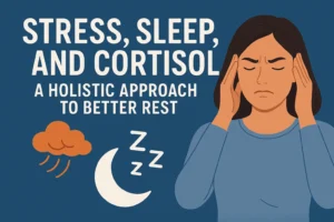 Stress, Sleep, and Cortisol A Holistic Approach to Better Rest