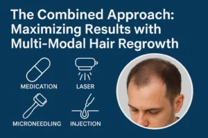 The Combined Approach Maximizing Results with Multi-Modal Hair Regrowth