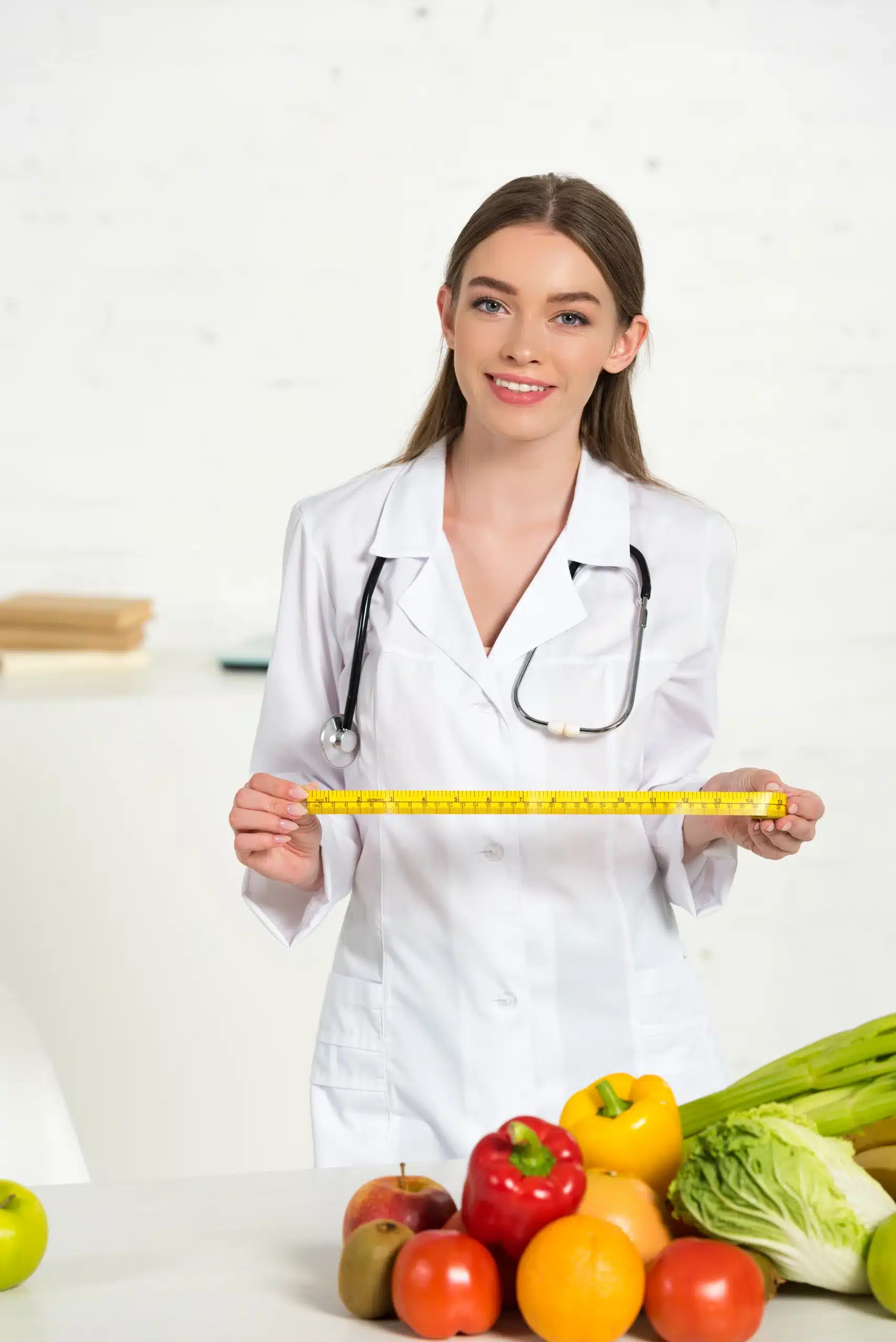 front view of smiling dietitian in white coat with 2024 11 09 15 02 21 utc scaled
