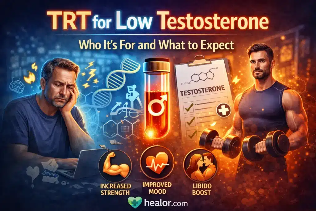 TRT for Low Testosterone