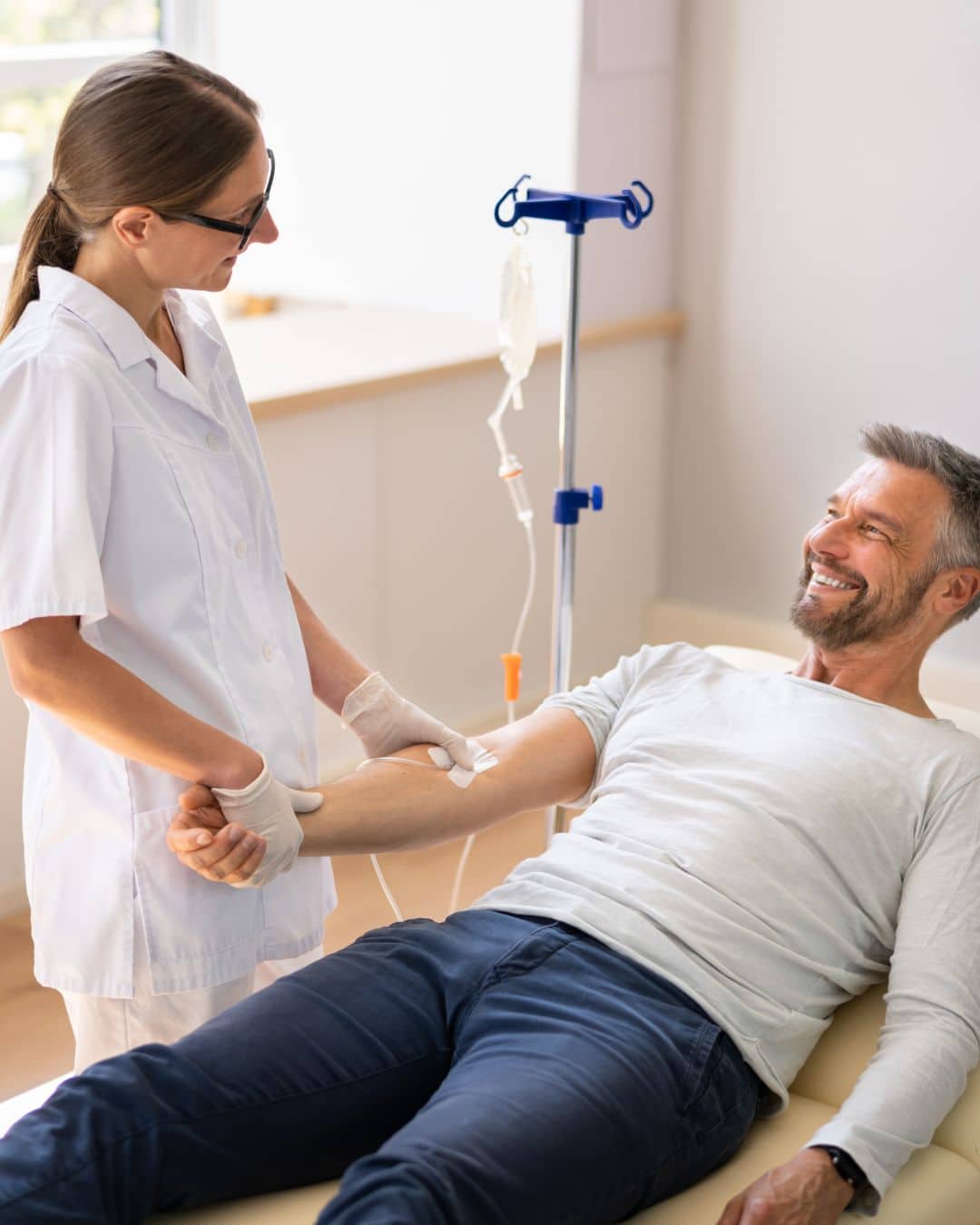 IV Therapy Restores Hydration Quickly in the Las Vegas Heat