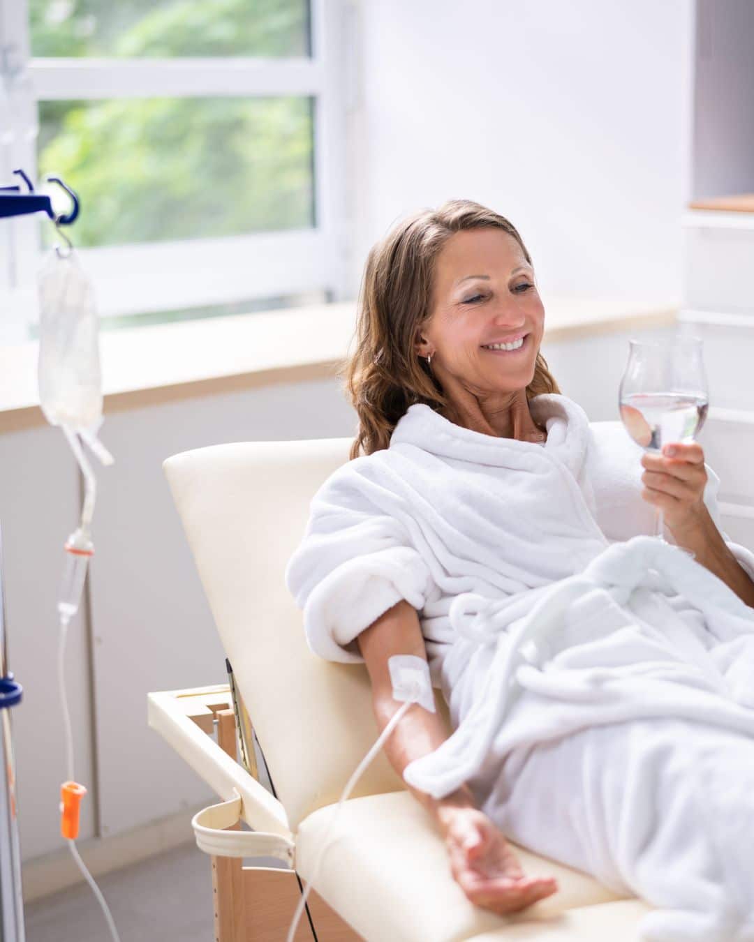 IV Therapy Sessions Take 30 to 60 Minutes at Our Medical Clinic