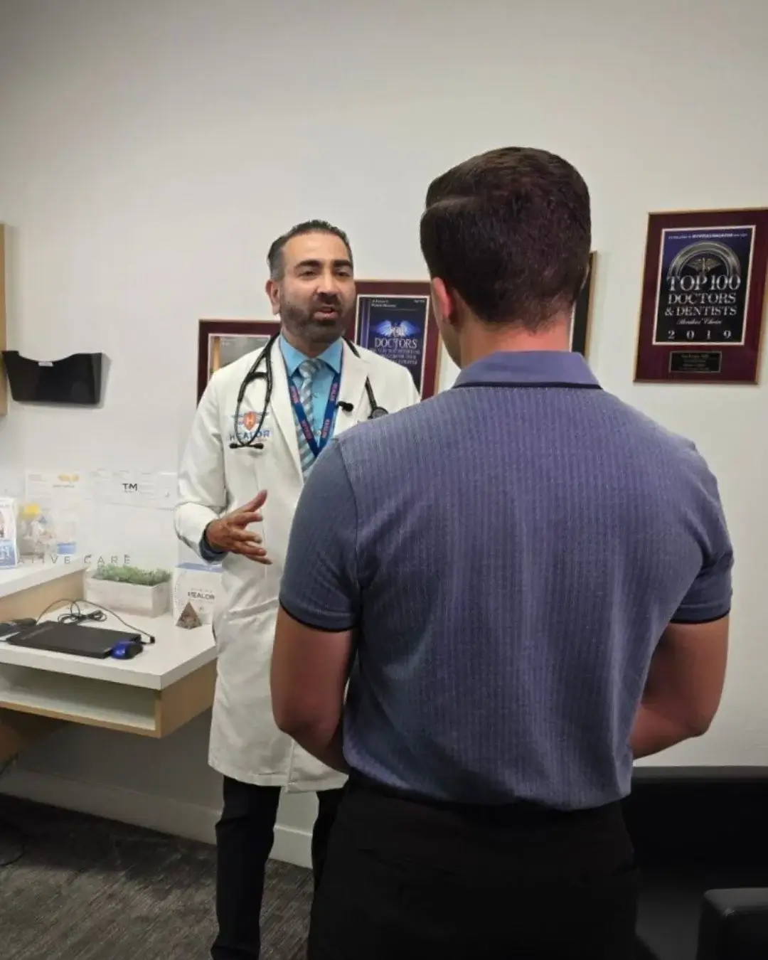 Why Choose Healor Primary Care Central Las Vegas for PRP Therapy in Las Vegas