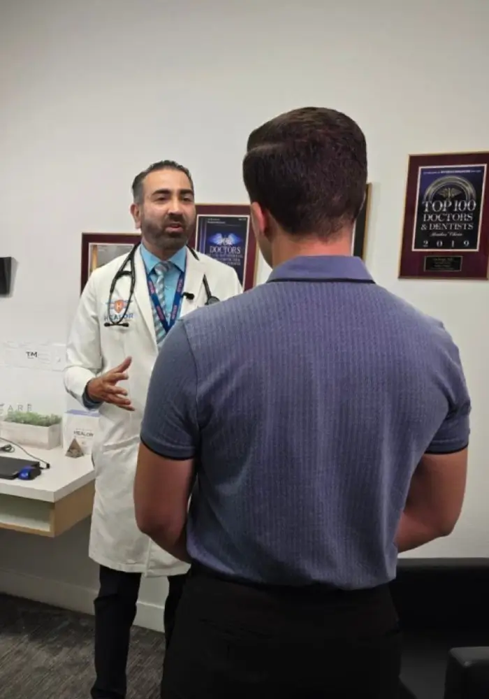 Why Choose Healor Primary Care - Centennial Hills for Erectile Dysfunction Treatment in Centennial Hills?