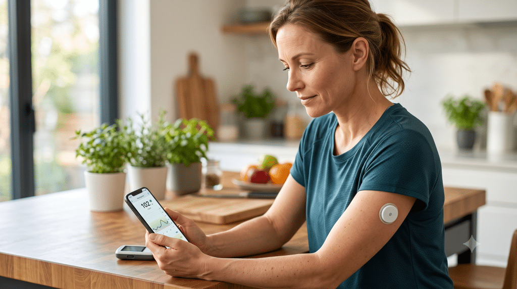 Continuous Glucose Monitors for People Without Diabetes: Helpful or Hype? 1 Continuous Glucose Monitors